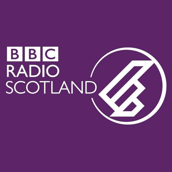 Logo of radio station BBC Radio Scotland