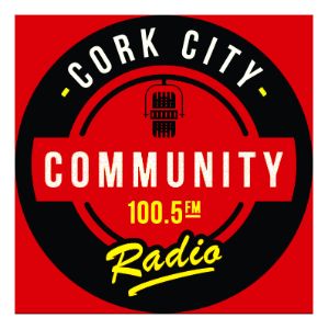 Logo of radio station Cork City Community Radio