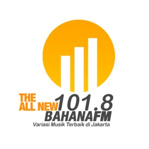 Logo of radio station Bahana FM