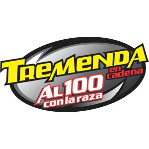 Logo of radio station La Tremenda