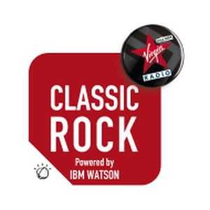 Logotipo de la emisora ​​de radio Virgin Radio Classic Rock