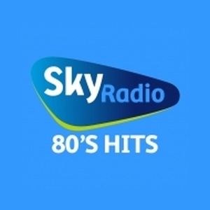 Logo of radio station Sky Radio 80's Hits