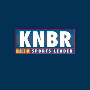 Logo of radio station KNBR The Sports Leader 680 AM