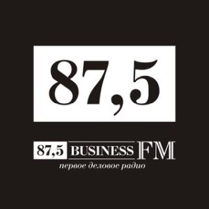 Logo of radio station Бизнес ФМ (Business FM)
