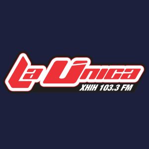 Logo of radio station La Única 103.3 FM