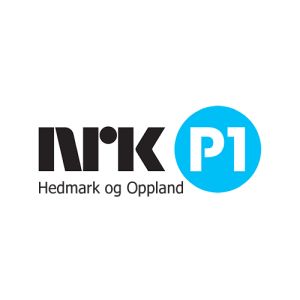 Logo of radio station NRK P1 Hedmark og Oppland