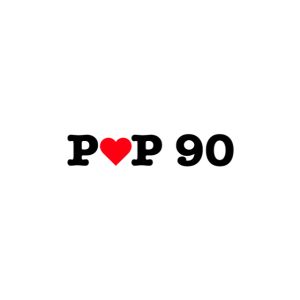Logo of radio station Pop 90