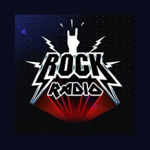 Logotipo de la emisora ​​de radio Рок Радио Рекорд (Rock Radio Record)