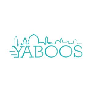 Logotipo de la emisora ​​de radio Yaboos FM