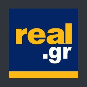 Logo of radio station Real FM