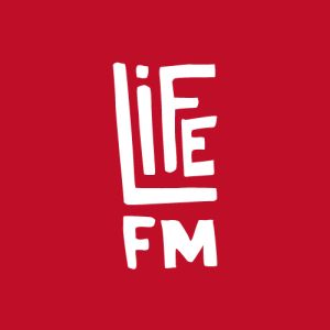 Logo of radio station Life FM
