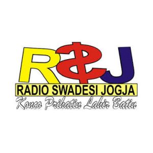 Logo of radio station Radio Swadesi FM 107.8 Jogja