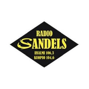 Logo of radio station Radio Sandels