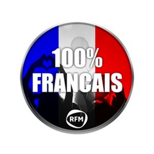 Logo of radio station RFM 100 % Français