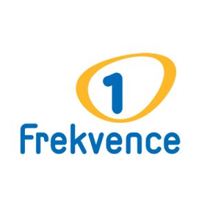 Logotipo de la emisora ​​de radio Frekvence 1 Osmdesátky