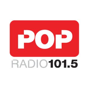 Logo of radio station Pop 101.5 FM