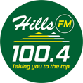 Logo of radio station Hills FM