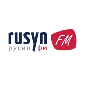 Logo of radio station Rusyn FM