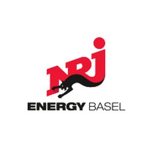 Logotipo de la emisora ​​de radio NRJ Energy Basel