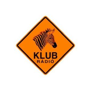 Logo of radio station Klubrádió