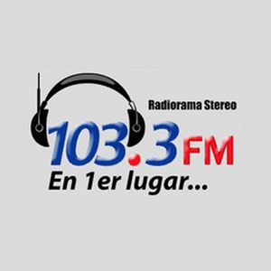 Logo de la station de radio Radiorama Stereo