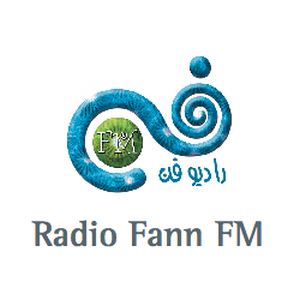 Logo of radio station Radio Fann (راديو فن)