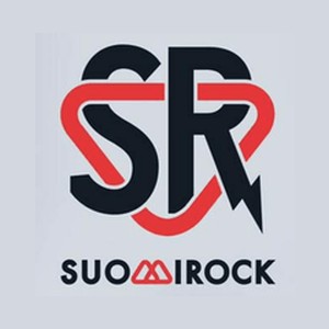 Logo of radio station SuomiRock