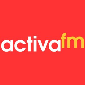 Logo of radio station Activa FM