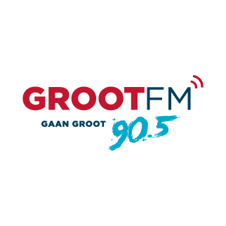 Logo de la station de radio Groot FM 90.5