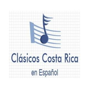 Logo of radio station Clásicos Costa Rica Español