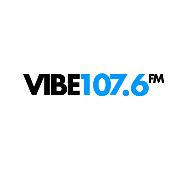 Logo of radio station Vibe 107.6 FM