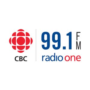 Logo of radio station CBC Radio One