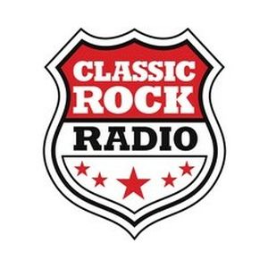 Logo of radio station Classic Rock Radio