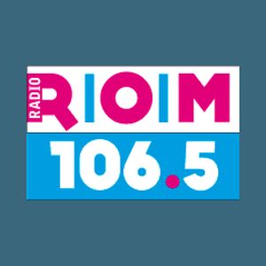 Logo of radio station ROM 106.5 FM