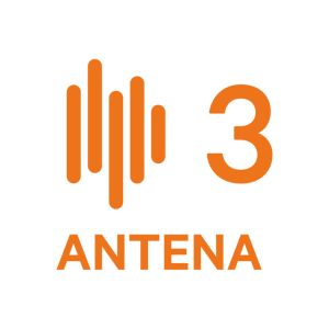 Logotipo de la emisora ​​de radio RTP Antena 3