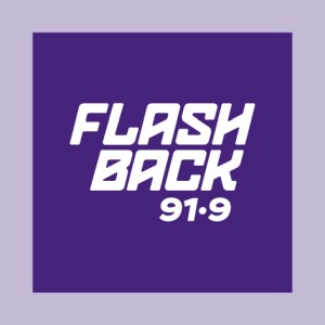 Logo of radio station FlashBack FM