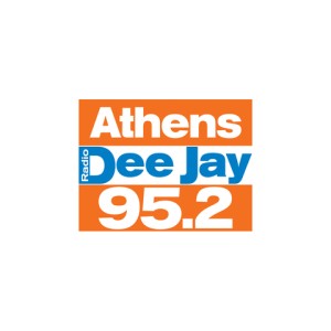 Logo of radio station Athens Deejay FM