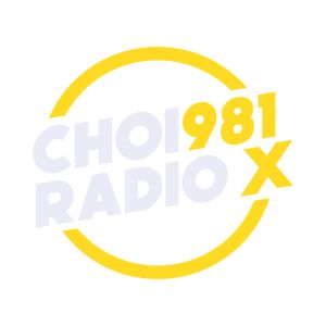 Logo of radio station CHOI Radio X 98.1