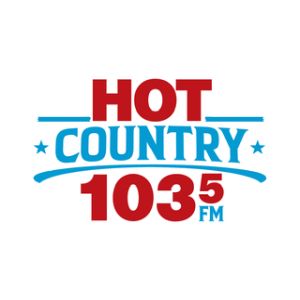 Logo of radio station CKHZ Hot Country 103.5