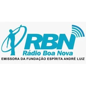 Logo of radio station Rádio Boa Nova