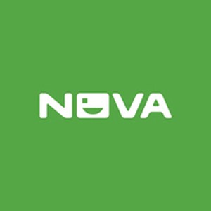 Logo of radio station NOVA FM