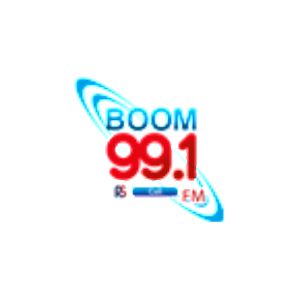Logo de la station de radio Boom FM 99.1