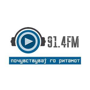 Logo of radio station Radio Kočani 91.4 FM
