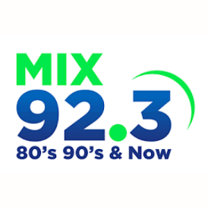 Logo of radio station KSDL Mix 92.3