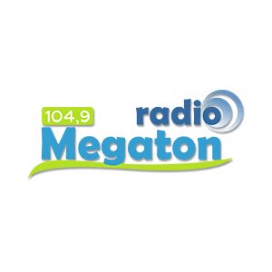 Logo of radio station Radio Megaton