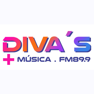 Logotipo de la emisora ​​de radio DIVA'S + MUSICA FM 89.9