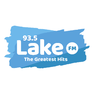 Logo de la station de radio WLGR 93.5 Lake FM