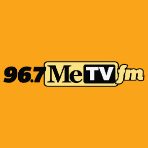 Logotipo de la emisora ​​de radio WXZO 96.7 MeTV FM