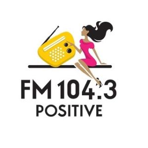 Logo of radio station რადიო პოზიტივი (Radio Positive)