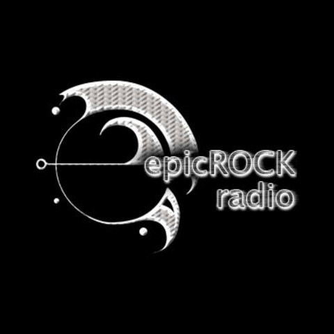 Logo de la station de radio Epic Rock Radio